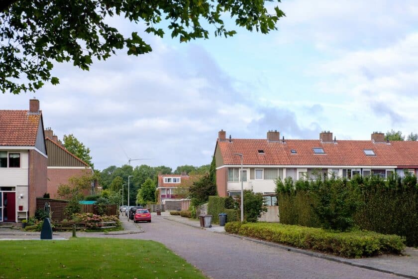 Dorpsbeeld Swifterbant || Village image Swifterbant, Flevoland province, The Netherlands