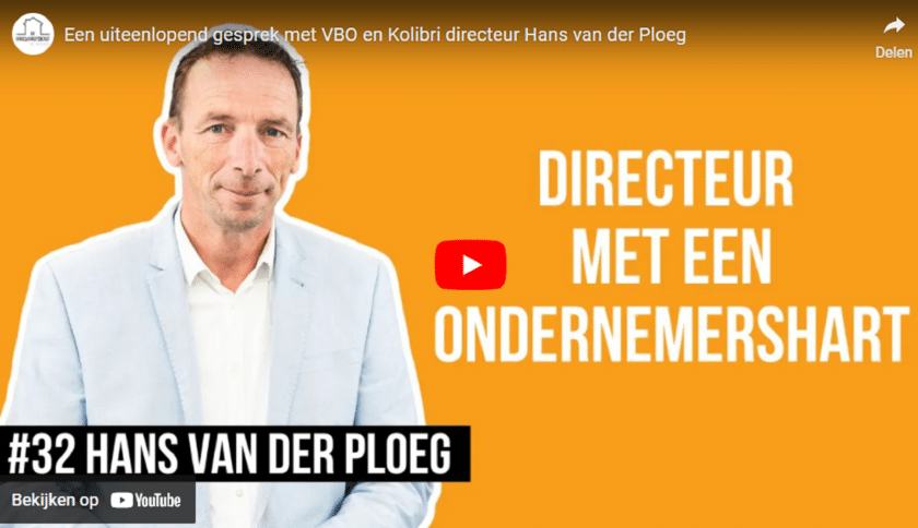 Hans van der Ploeg Makelaarspodcast